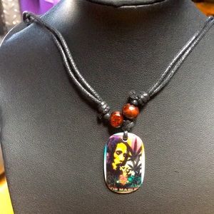 Unisex Bob Marley Rasta Reggae Necklace